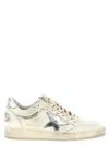 Golden Goose Star Detail Sneakers With Contrast Heel In White