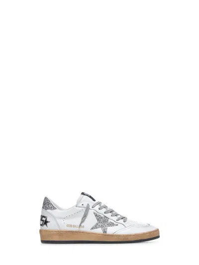 Golden Goose White Ball Star Sneakers