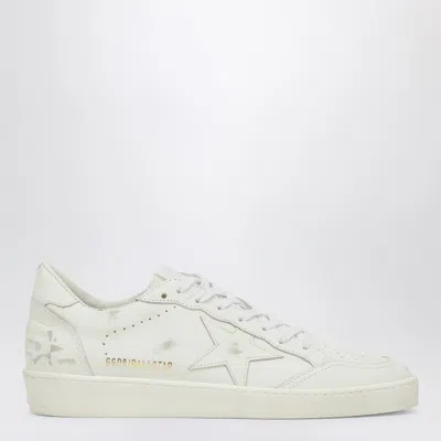 Golden Goose White Ball Star Sneakers