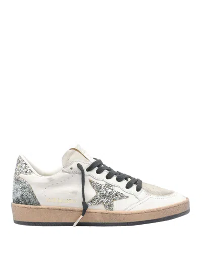 GOLDEN GOOSE WHITE BALLSTAR SNEAKERS