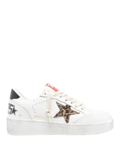 GOLDEN GOOSE WHITE BALLSTAR SNEAKERS
