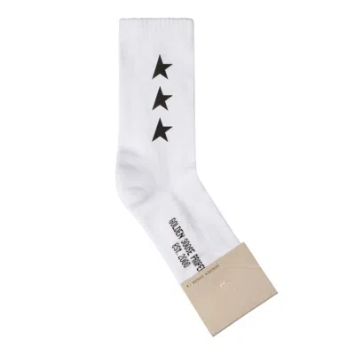 Golden Goose White Black Cotton Underwear