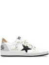 Golden Goose Ball Star Sneakers In Multi
