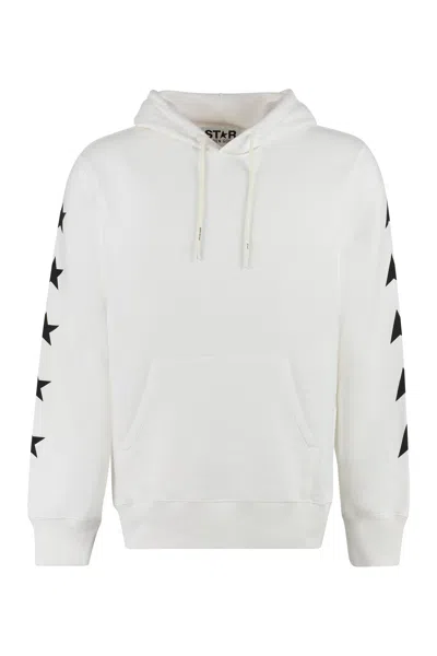 Golden Goose White Cotton Alighiero Sweatshirt