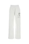 Golden Goose White Cotton Joggers