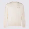 Golden Goose Organic Cotton Sweatshirt With Front And Back Print