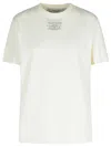 Golden Goose Cotton T-shirt With Writing