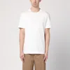 Golden Goose T-shirt With Logo In White