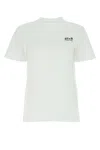 Golden Goose Logo T-shirt In 10364