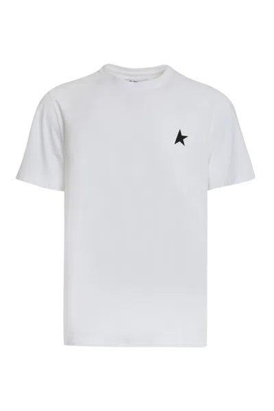 Golden Goose White Cotton T-shirt