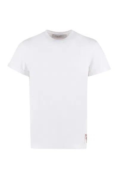 Golden Goose White Cotton T-shirt