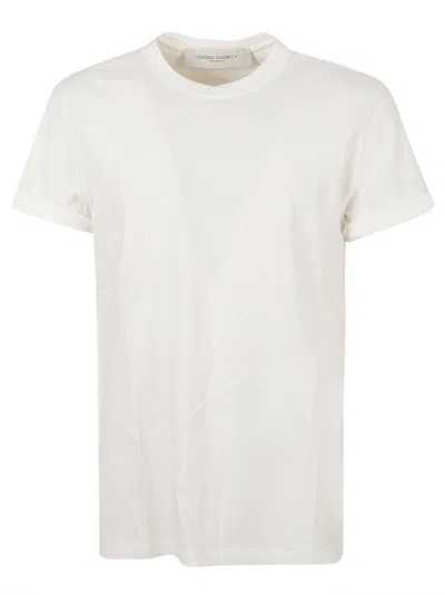 Golden Goose White Cotton T-shirt