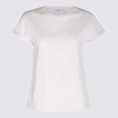 Golden Goose White Cotton T-shirt