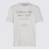 Golden Goose Journey Ms T-shirt Regular Light Cotton Jersey With Print