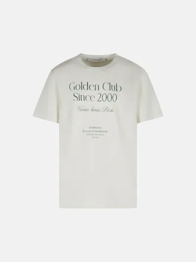 Golden Goose White Cotton T-shirt