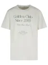 Golden Goose Journey Ms T-shirt Regular Light Cotton Jersey With Print In White