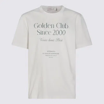 Golden Goose White Cotton T-shirt