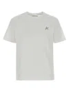 Golden Goose Deluxe Brand Women White Cotton T-shirt In White