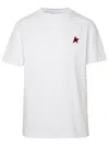 Golden Goose Star T-shirt In White