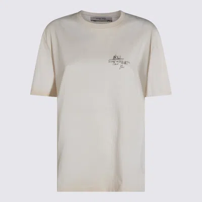 Golden Goose Deluxe Brand Men Regular Cotton T-shirt In Black