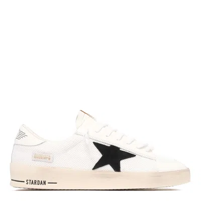 Golden Goose White Cow Leather Sneakers
