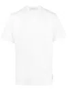 Golden Goose T-shirt With Logo In White