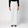 Golden Goose High-rise Wide-leg Jeans In White