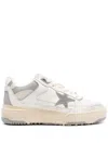 Golden Goose Rubber Sole Star Detail Contrast Panels