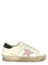 Golden Goose Hi Star Sneakers In White