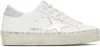Golden Goose Hi Star Sneakers In 10527 White/silver/l