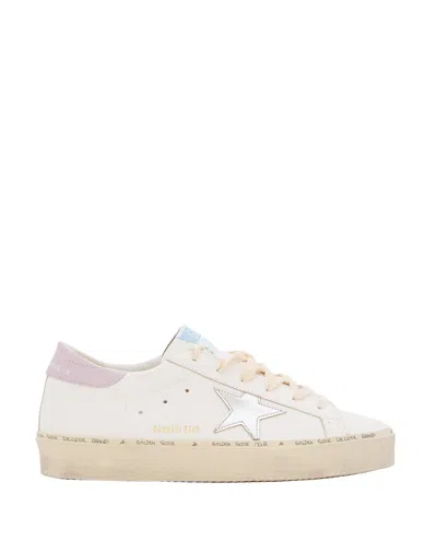 Golden Goose White Hi Star Sneakers
