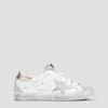 Golden Goose Woman Sneakers White Size 10 Leather In White