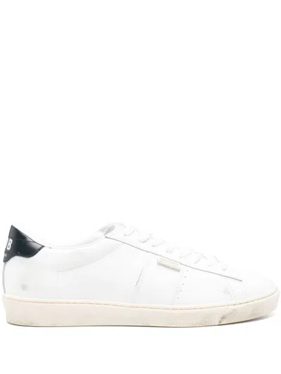 GOLDEN GOOSE WHITE LACE UP SNEAKER