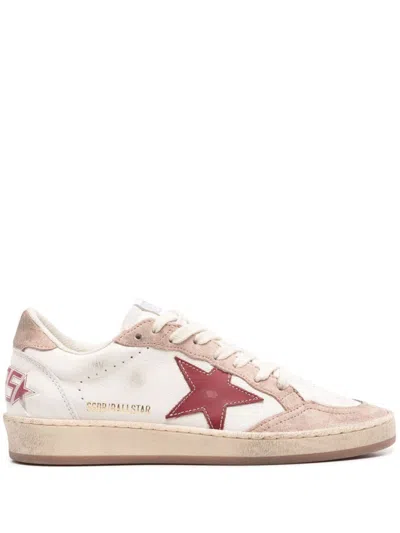 Golden Goose White Lace-up Sneakers