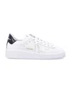 Golden Goose Pure New White Leather Sneakers In Multi
