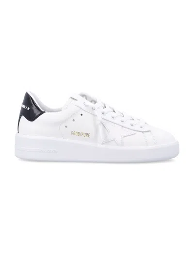 GOLDEN GOOSE WOMEN WHITE LACE UP SNEAKERS, 6.5 LUXURY SNEAKERS FOR WOMEN DARVEYS