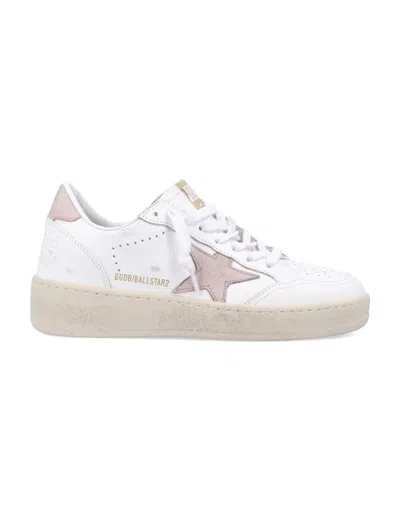 GOLDEN GOOSE WOMEN WHITE LACE UP SNEAKERS, 7.5 LUXURY SNEAKERS FOR WOMEN DARVEYS