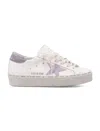 Golden Goose Sneakers Hi Star Classic In Pelle Bianca Donna