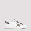 Golden Goose White Lace Up Sneakers