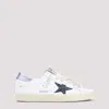 Golden Goose White Lace Up Sneakers