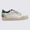 Golden Goose Deluxe Brand Men Ball Star Leather Sneakers In White