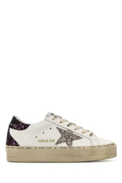 Golden Goose Hi Star Sneaker In Multicolor