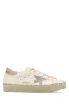 Golden Goose Hi Star Lace-up Sneakers In Whitecrystalsmokegrey