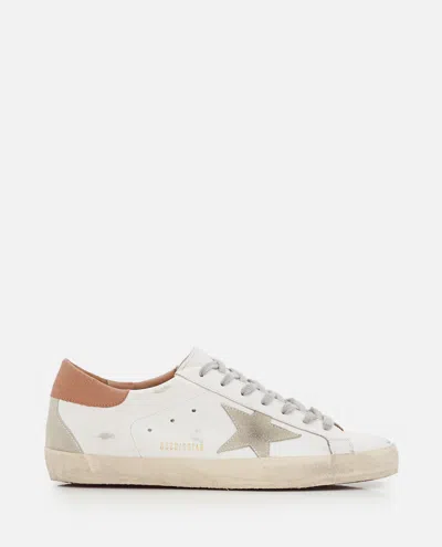 Golden Goose Superstar Leather Low-top Sneakers In White
