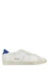 Golden Goose Smooth Leather Matchstar Sneakers In
