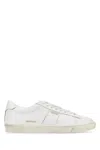 Golden Goose Deluxe Brand Men White Leather Matchstar Sneakers In Multi