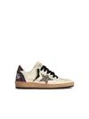 Golden Goose White Leather Sneakers In White
