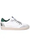 Golden Goose White Leather Sneakers