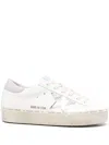 Golden Goose White Leather Sneakers