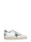 Golden Goose White Leather Sneakers